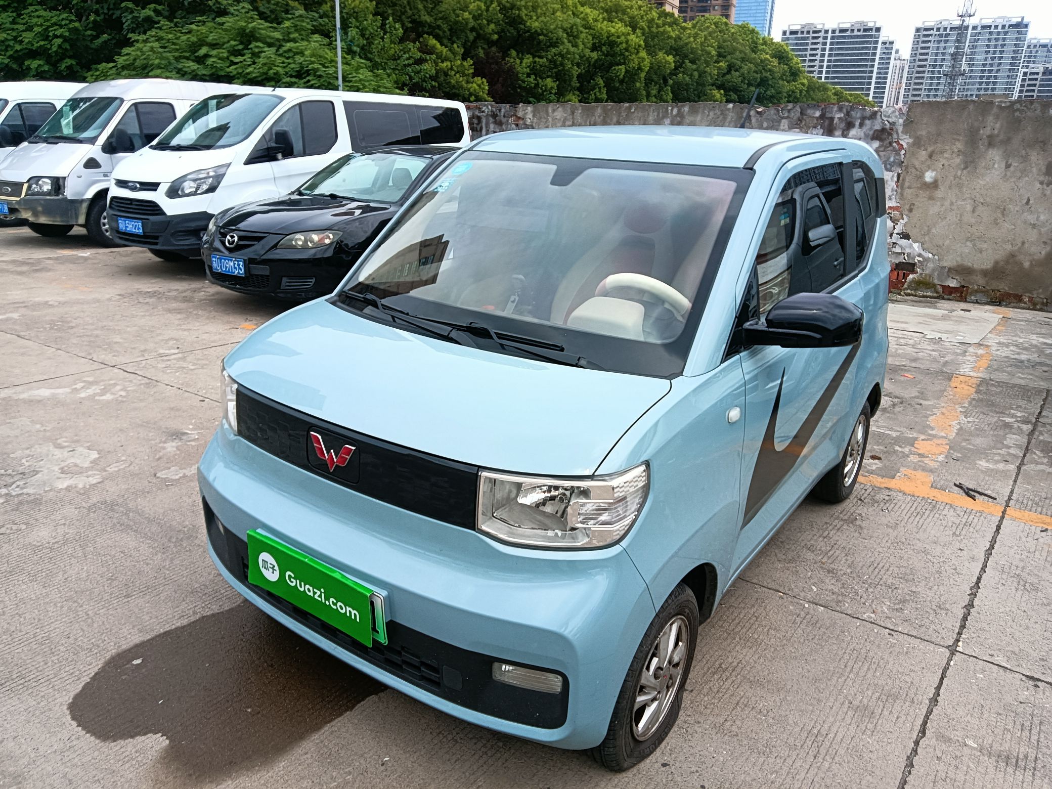 五菱汽车 宏光MINI EV 2020款 自在款 磷酸铁锂