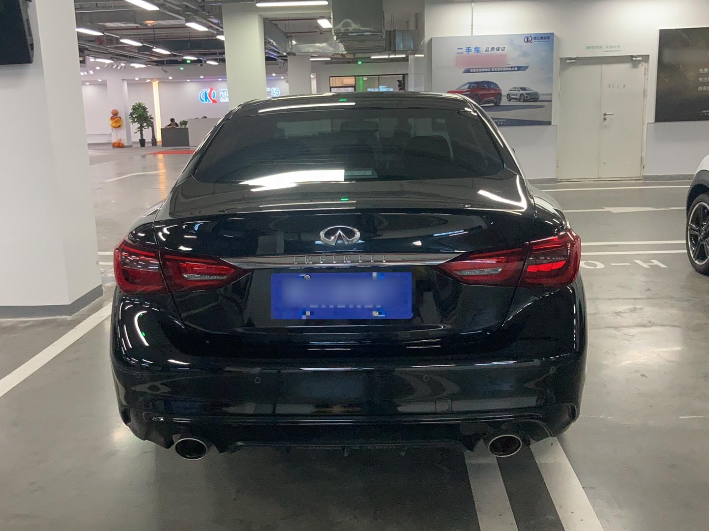 英菲尼迪Q50L 2018款 2.0T 进享版 国V