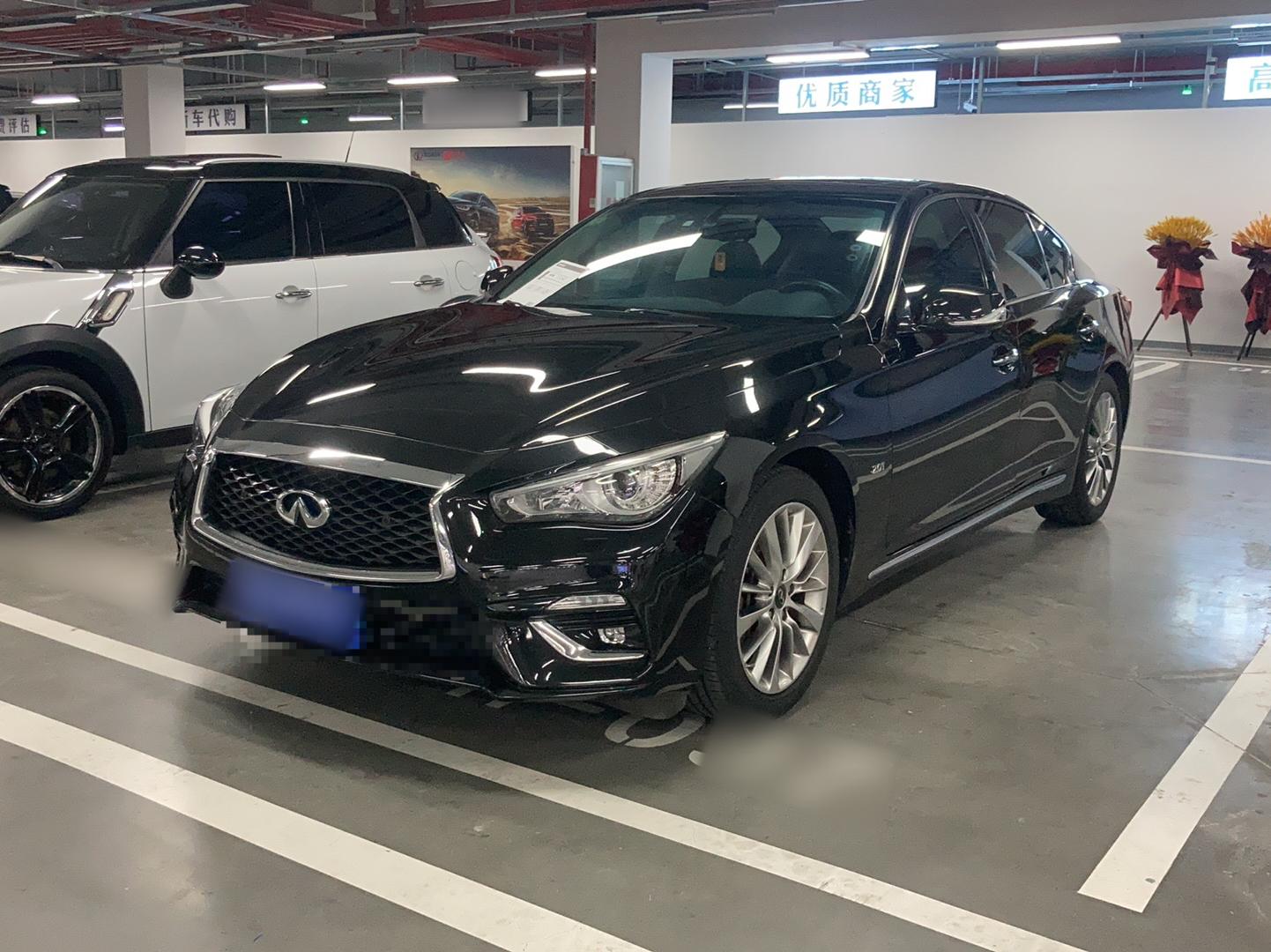 英菲尼迪Q50L 2018款 2.0T 进享版 国V