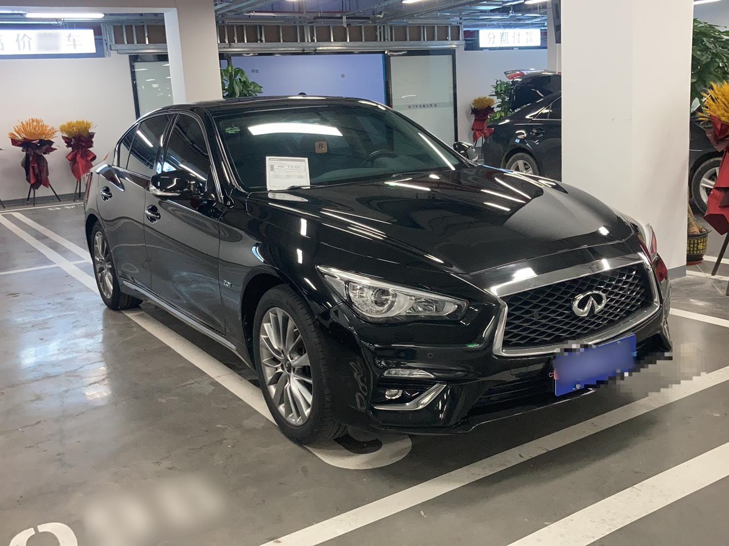 英菲尼迪Q50L 2018款 2.0T 进享版 国V