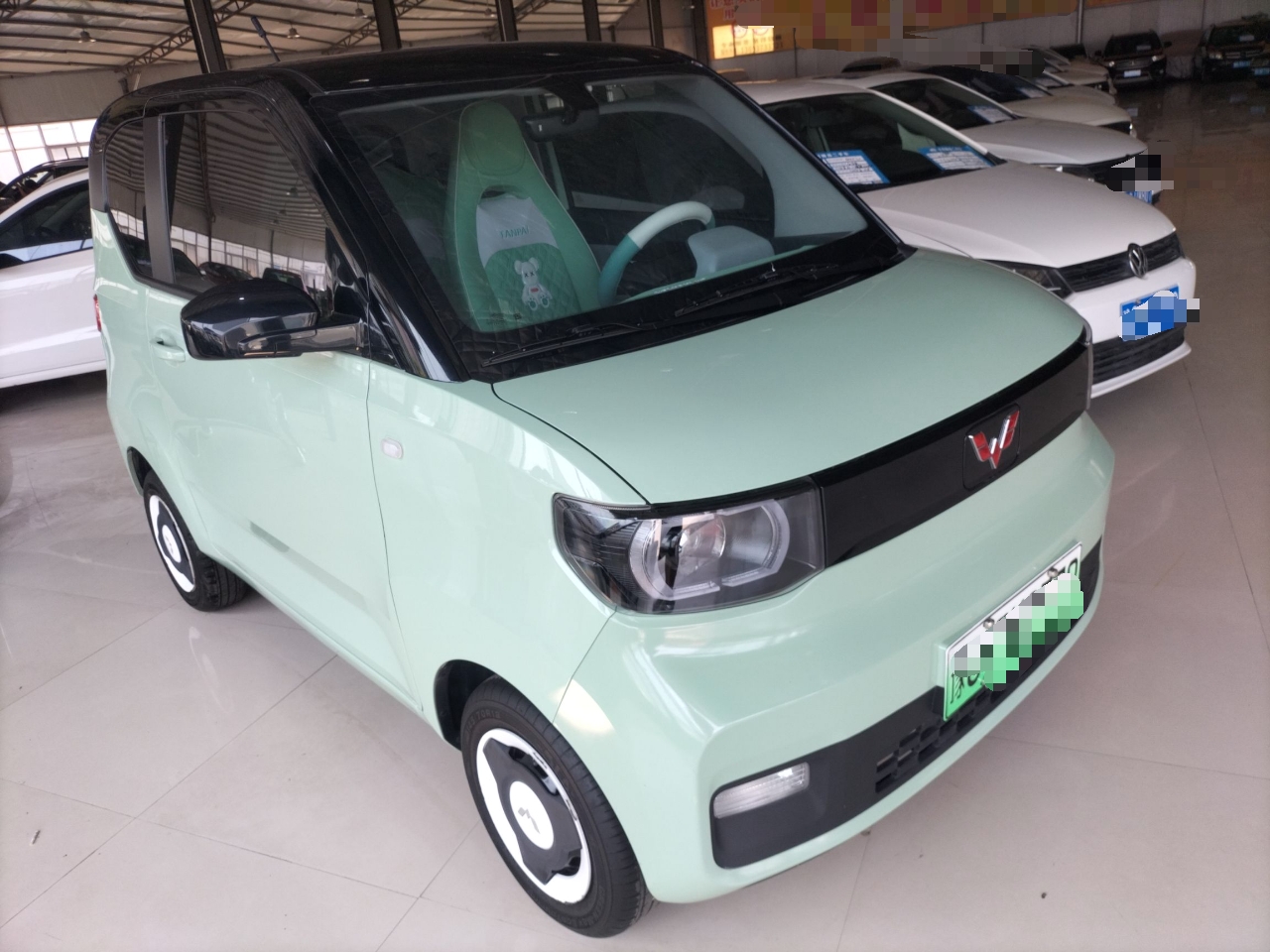 五菱汽车 宏光MINI EV 2021款 马卡龙时尚款 三元锂