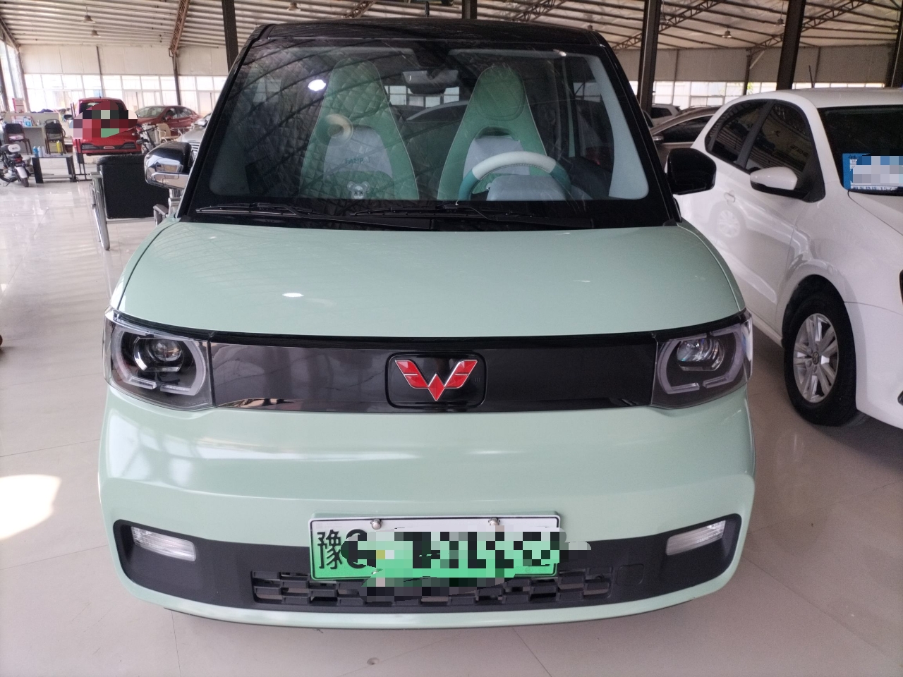 五菱汽车 宏光MINI EV 2021款 马卡龙时尚款 三元锂