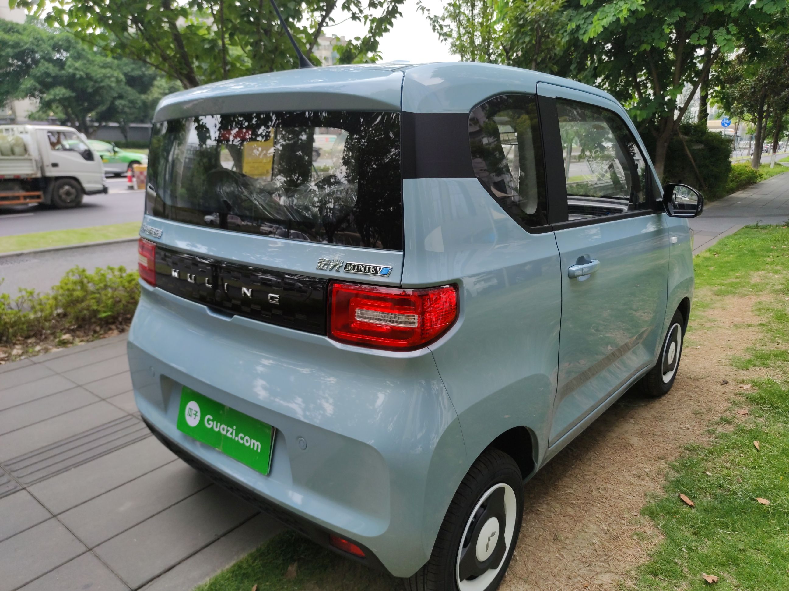 五菱汽车 宏光MINI EV 2022款 轻松款 磷酸铁锂