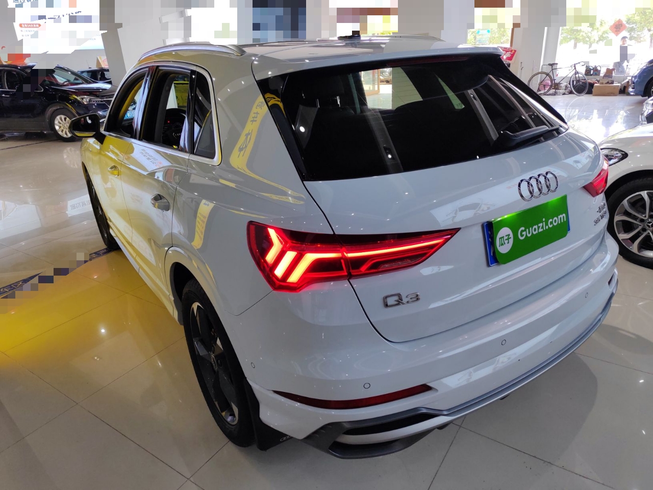 奥迪Q3 2022款 35 TFSI 时尚动感型