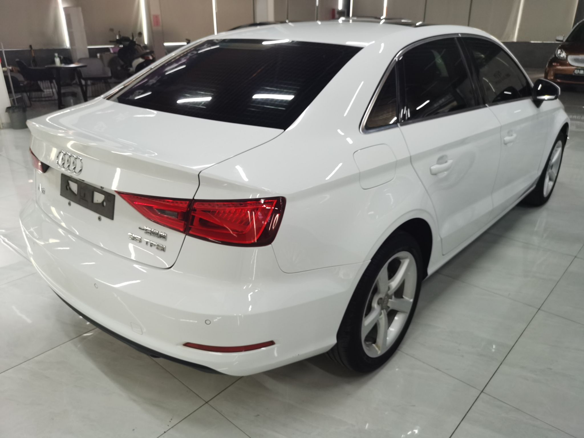 奥迪A3 2014款 Limousine 35 TFSI 自动舒适型