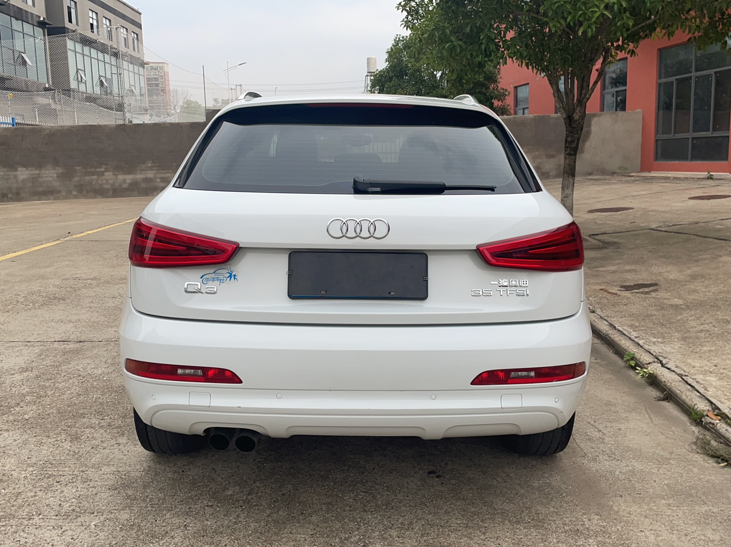 奥迪Q3 2013款 35 TFSI 舒适型