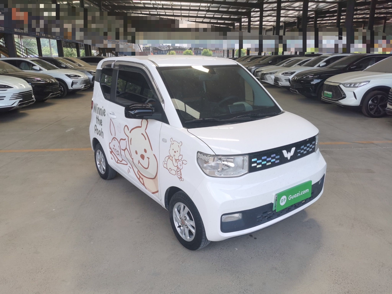 五菱汽车 宏光MINI EV 2020款 悦享款 磷酸铁锂