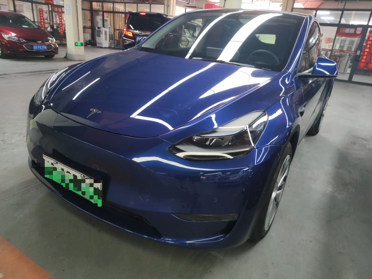 特斯拉 Model Y 2021款 标准续航后驱版