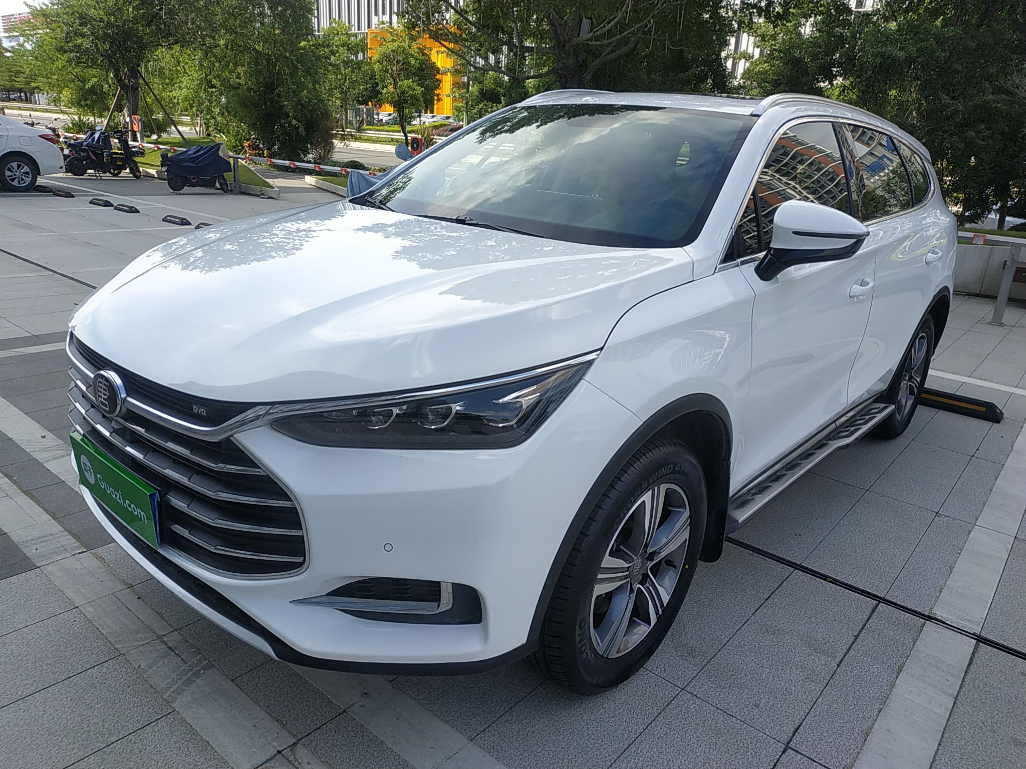 比亚迪 唐 2018款 2.0T 自动智联尊悦型 7座 国V