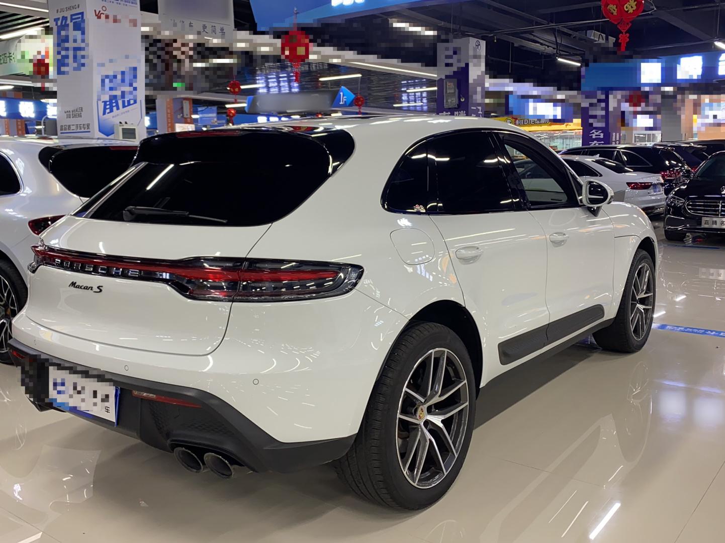 保时捷Macan 2023款 Macan 2.0T