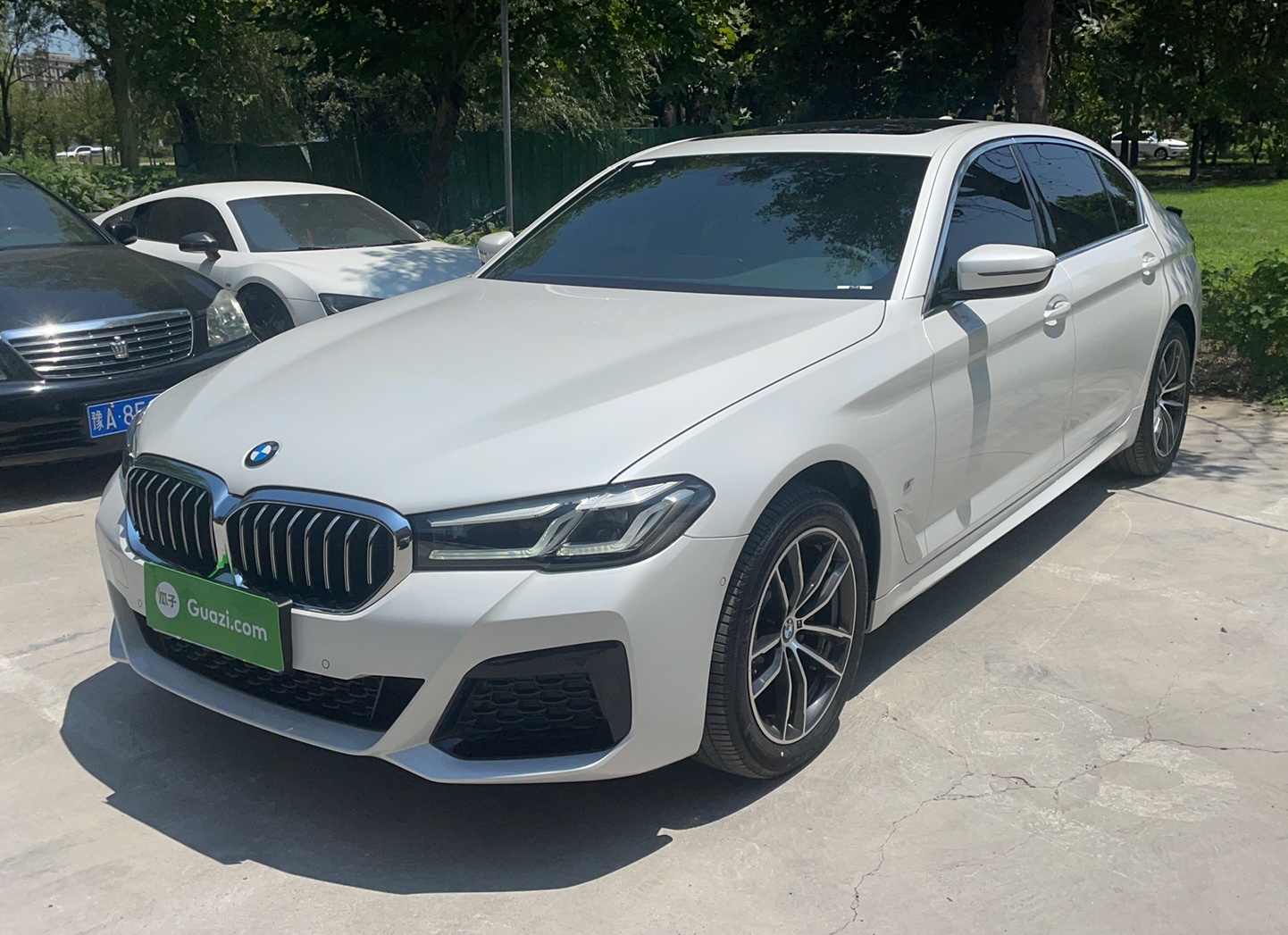 宝马5系 2022款 改款二 525Li M运动套装