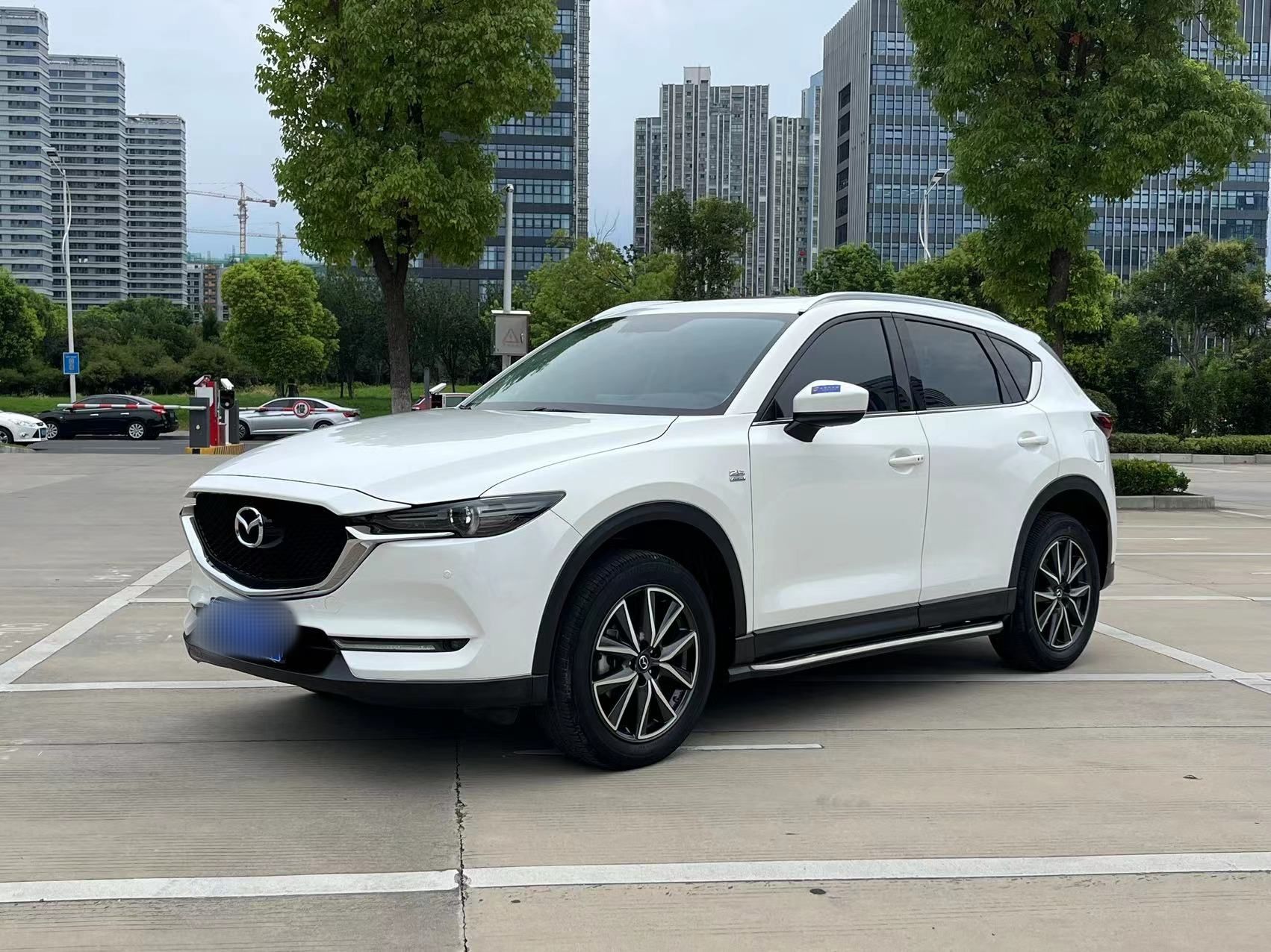 马自达CX-5 2019款 云控版 2.5L 自动四驱智尊型 国V