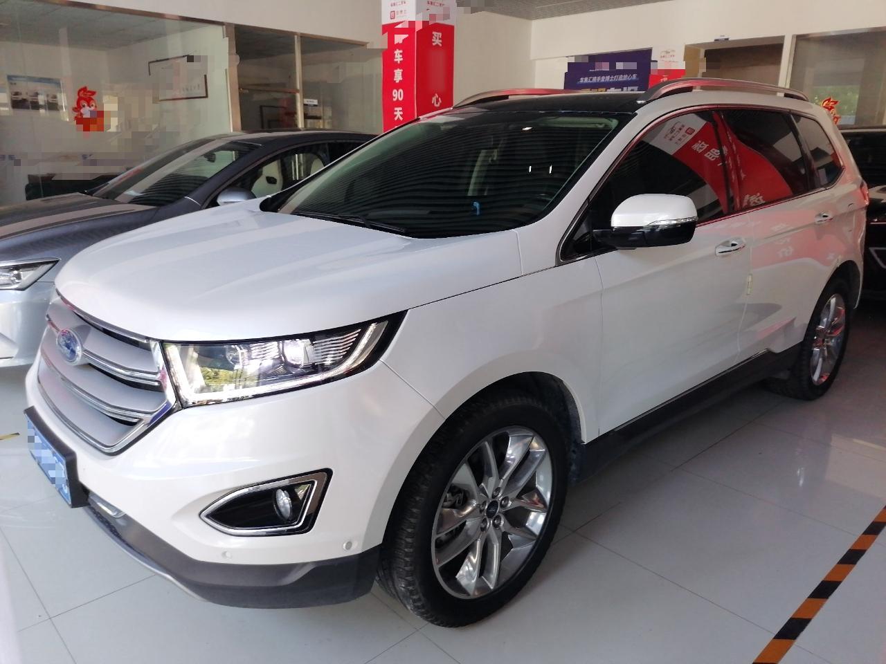 福特 锐界 2018款 EcoBoost 245 四驱尊锐型 7座