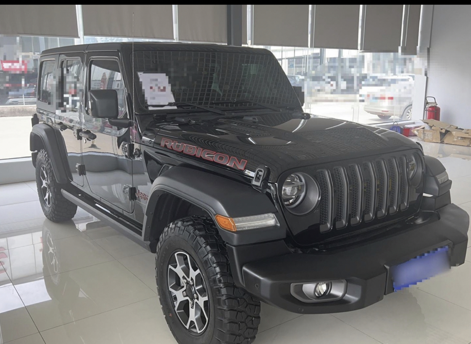 Jeep 牧马人 2021款 2.0T 罗宾汉四门版(进口)