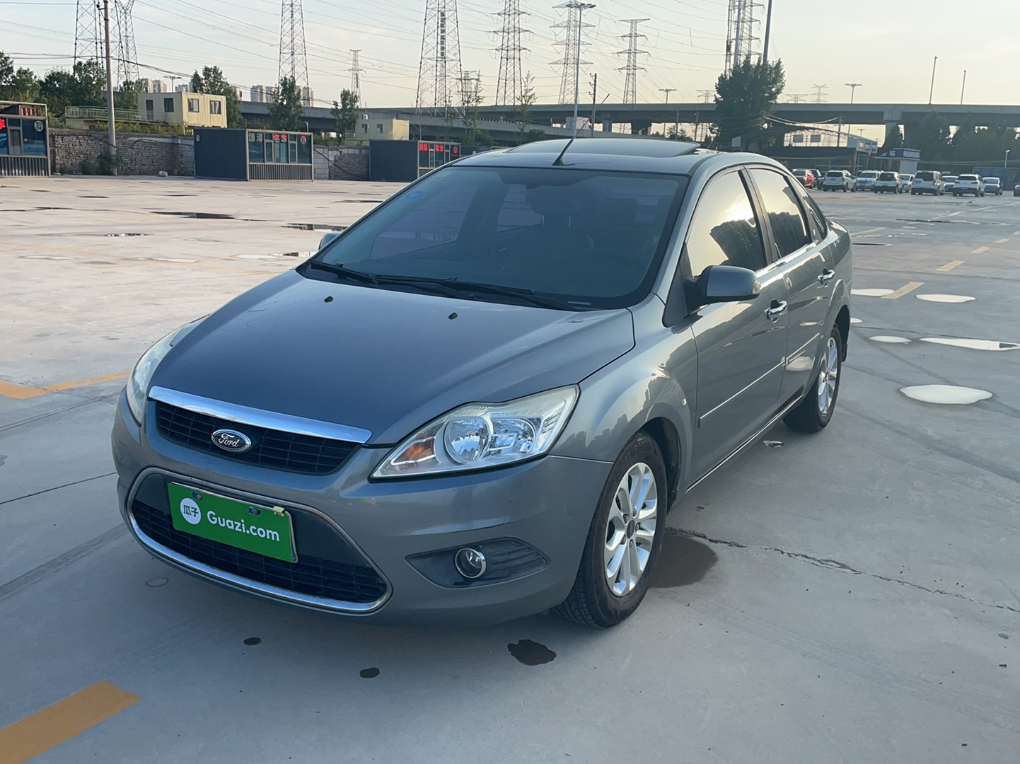 福特 福克斯 2011款 三厢 1.8L 自动时尚型