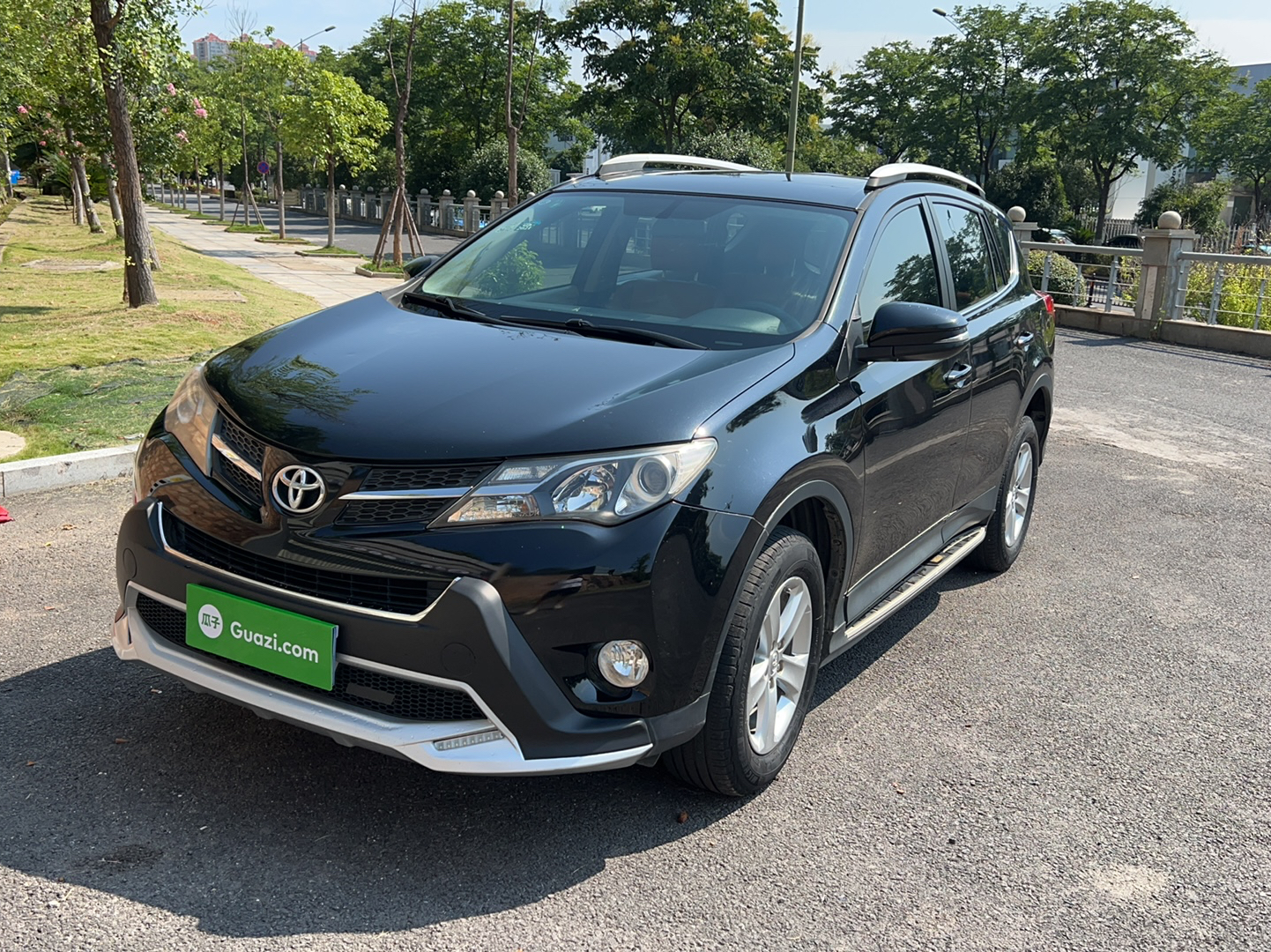 丰田 RAV4 2013款 2.0L CVT四驱风尚版