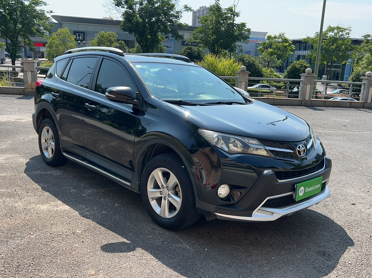 丰田 RAV4 2013款 2.0L CVT四驱风尚版