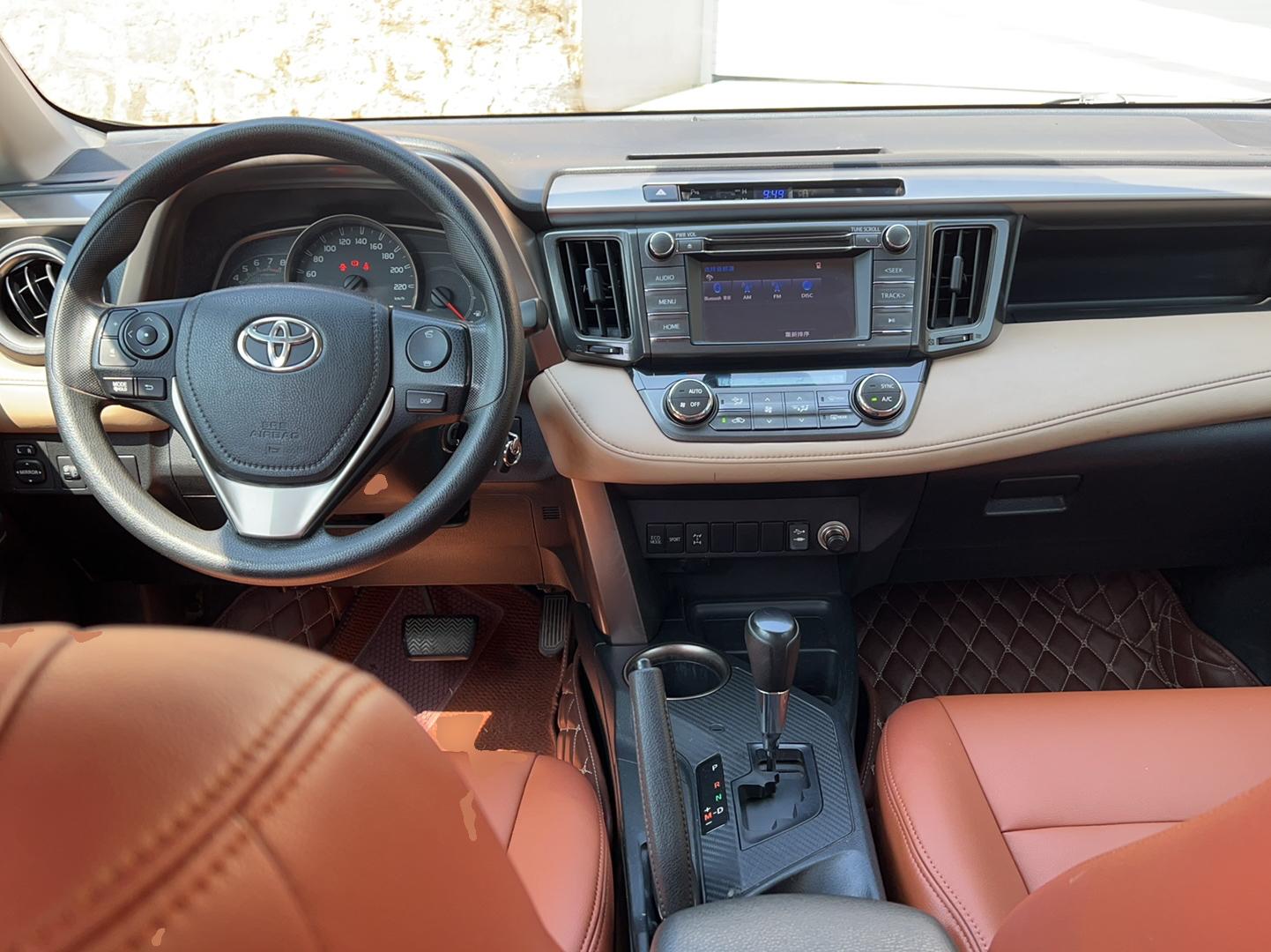 丰田 RAV4 2013款 2.0L CVT四驱风尚版