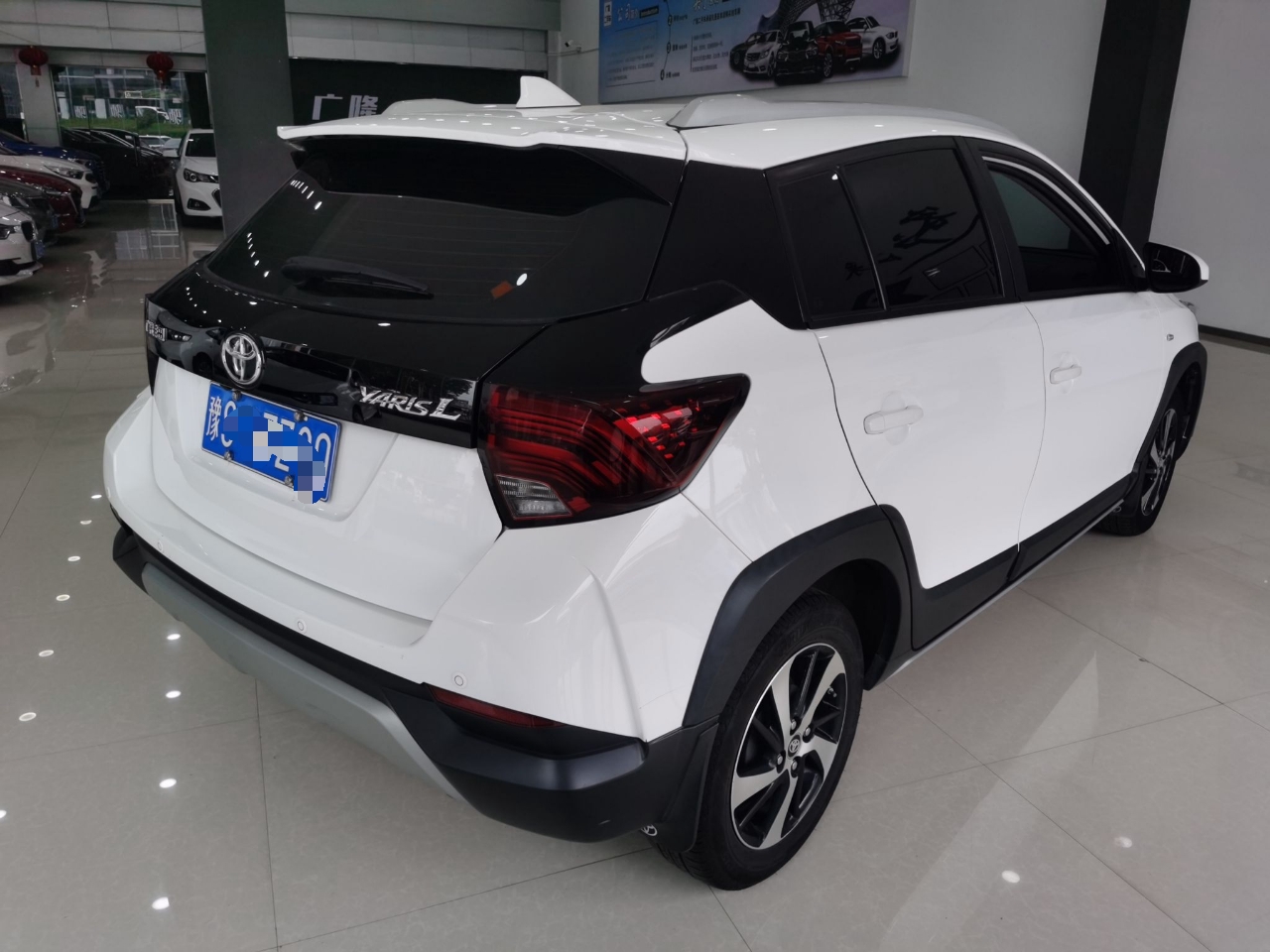 丰田 YARiS L 致炫 2020款 致炫X 1.5L CVT领先版