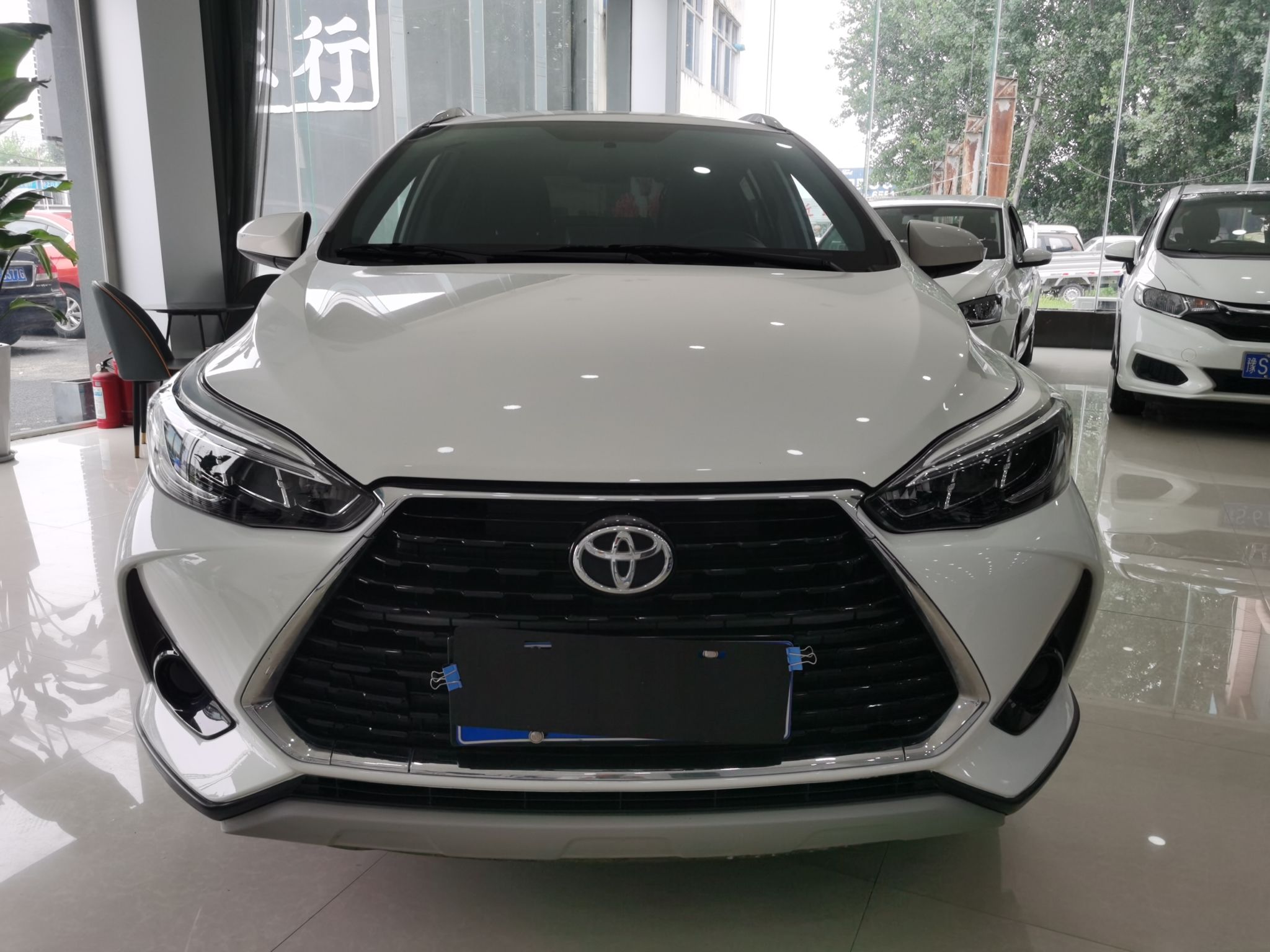 丰田 YARiS L 致炫 2020款 致炫X 1.5L CVT领先版