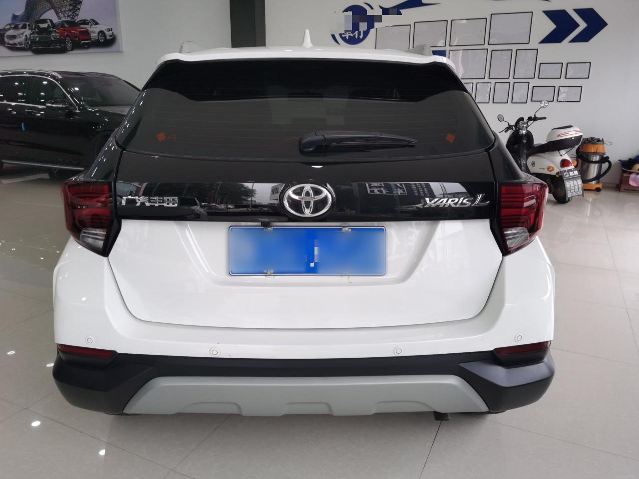 丰田 YARiS L 致炫 2020款 致炫X 1.5L CVT领先版