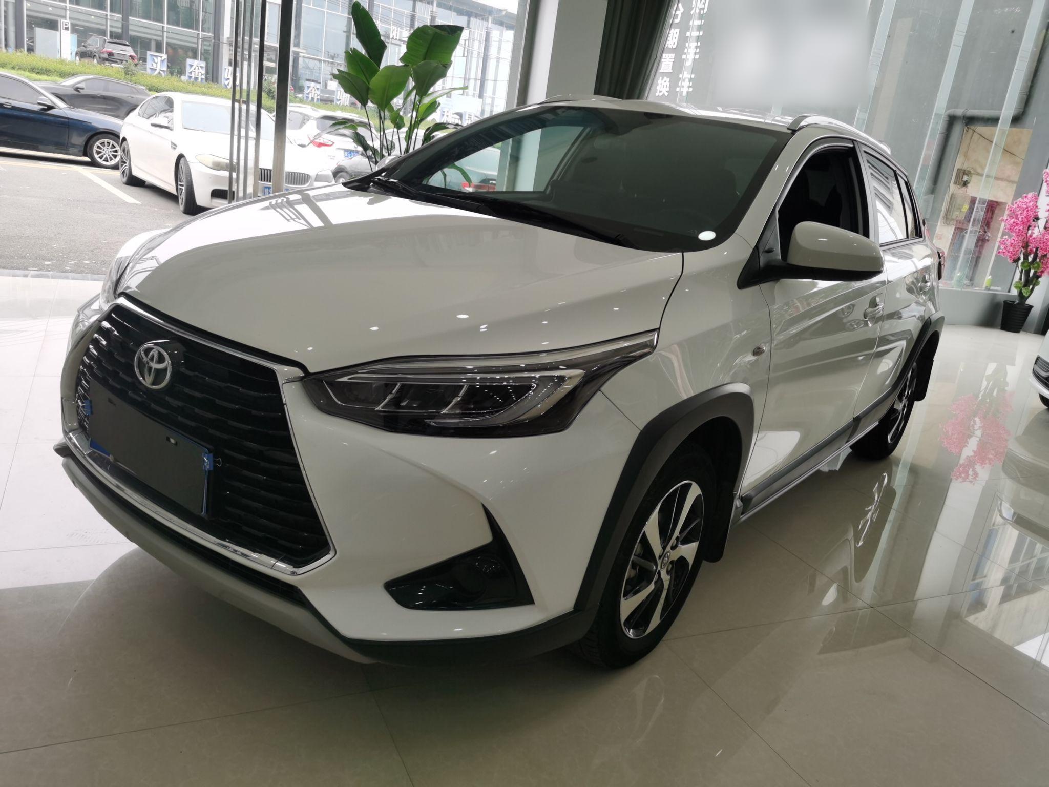 丰田 YARiS L 致炫 2020款 致炫X 1.5L CVT领先版