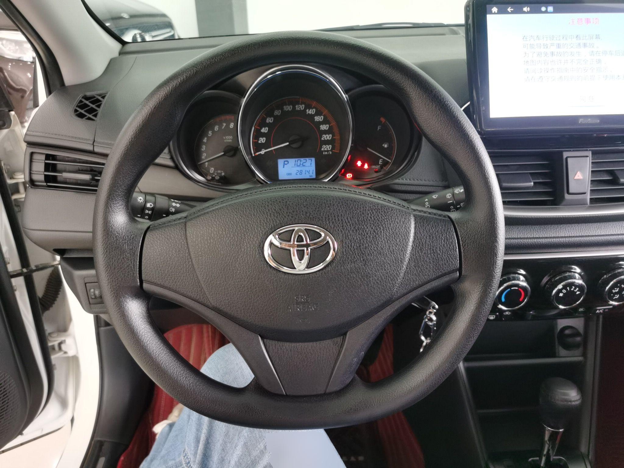 丰田 YARiS L 致炫 2020款 致炫X 1.5L CVT领先版