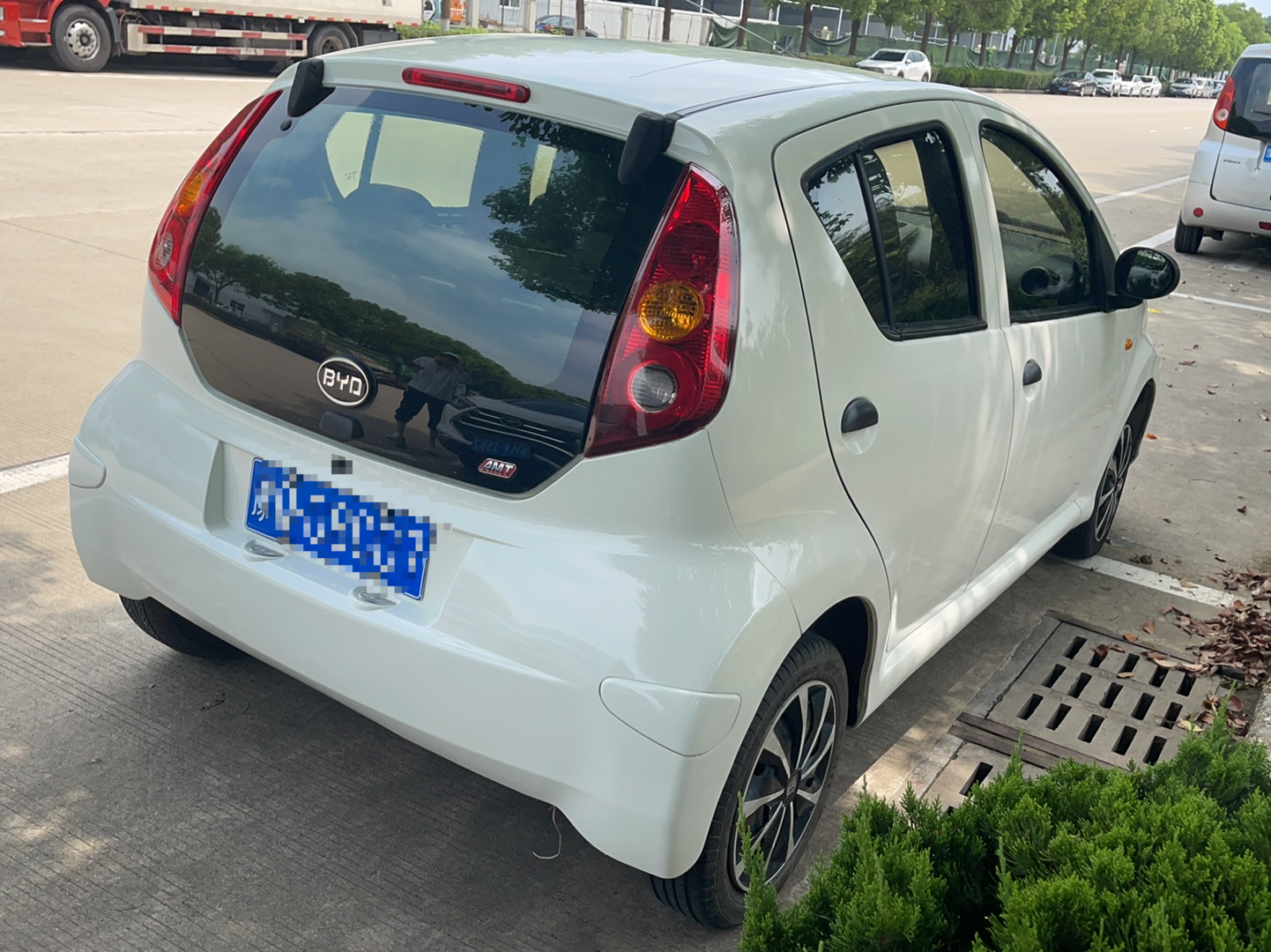 比亚迪F0 2015款 1.0L AMT 铉酷型