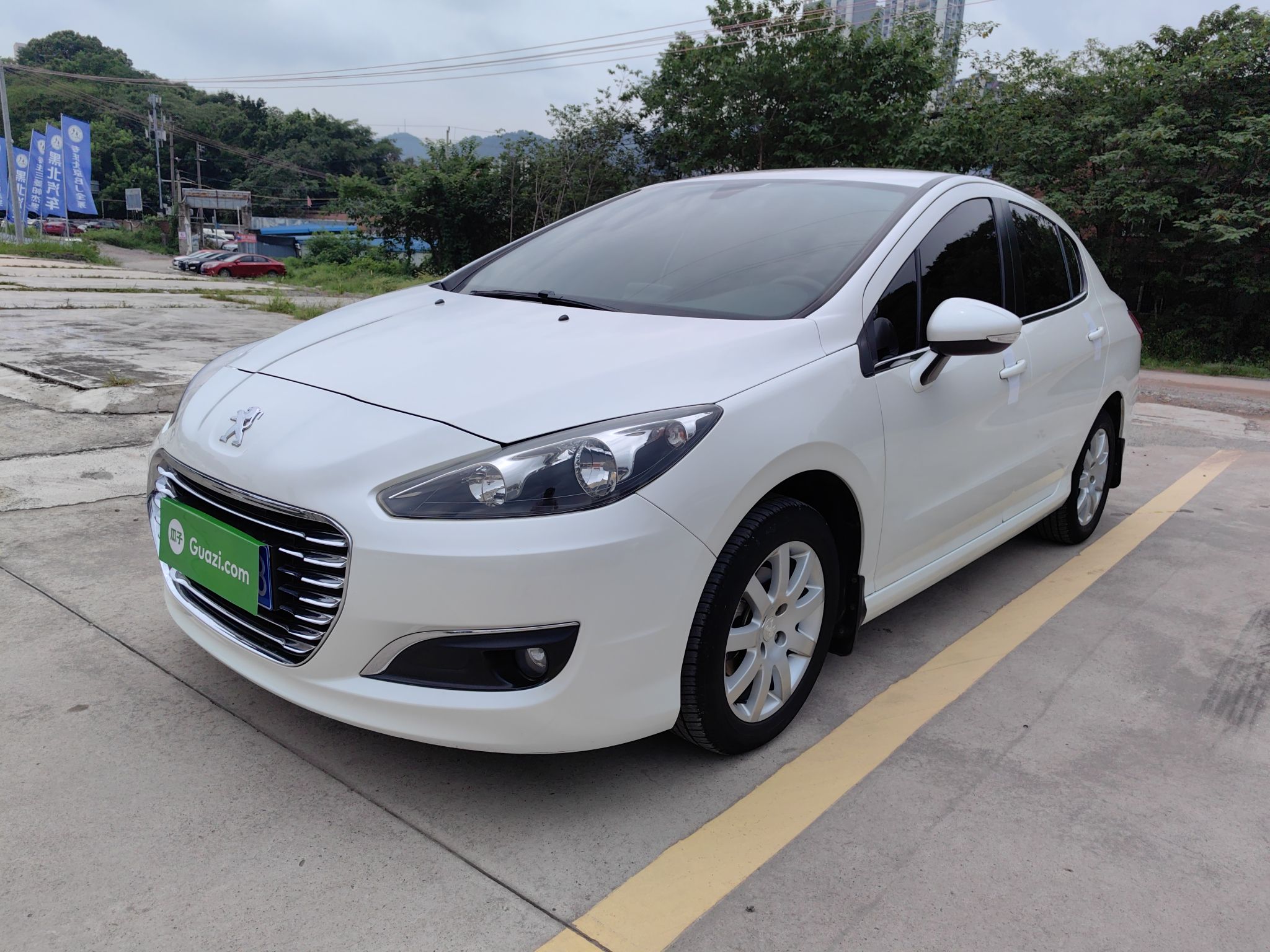 标致308 2014款 乐享版 经典 1.6L 自动优尚型