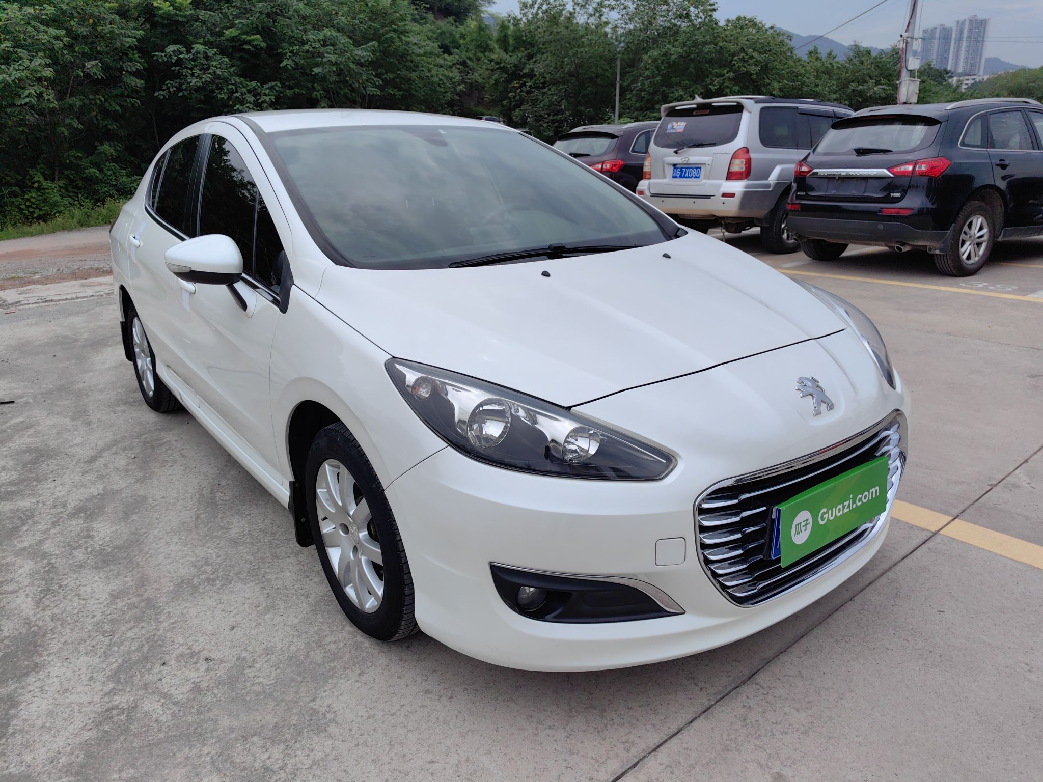 标致308 2014款 乐享版 经典 1.6L 自动优尚型