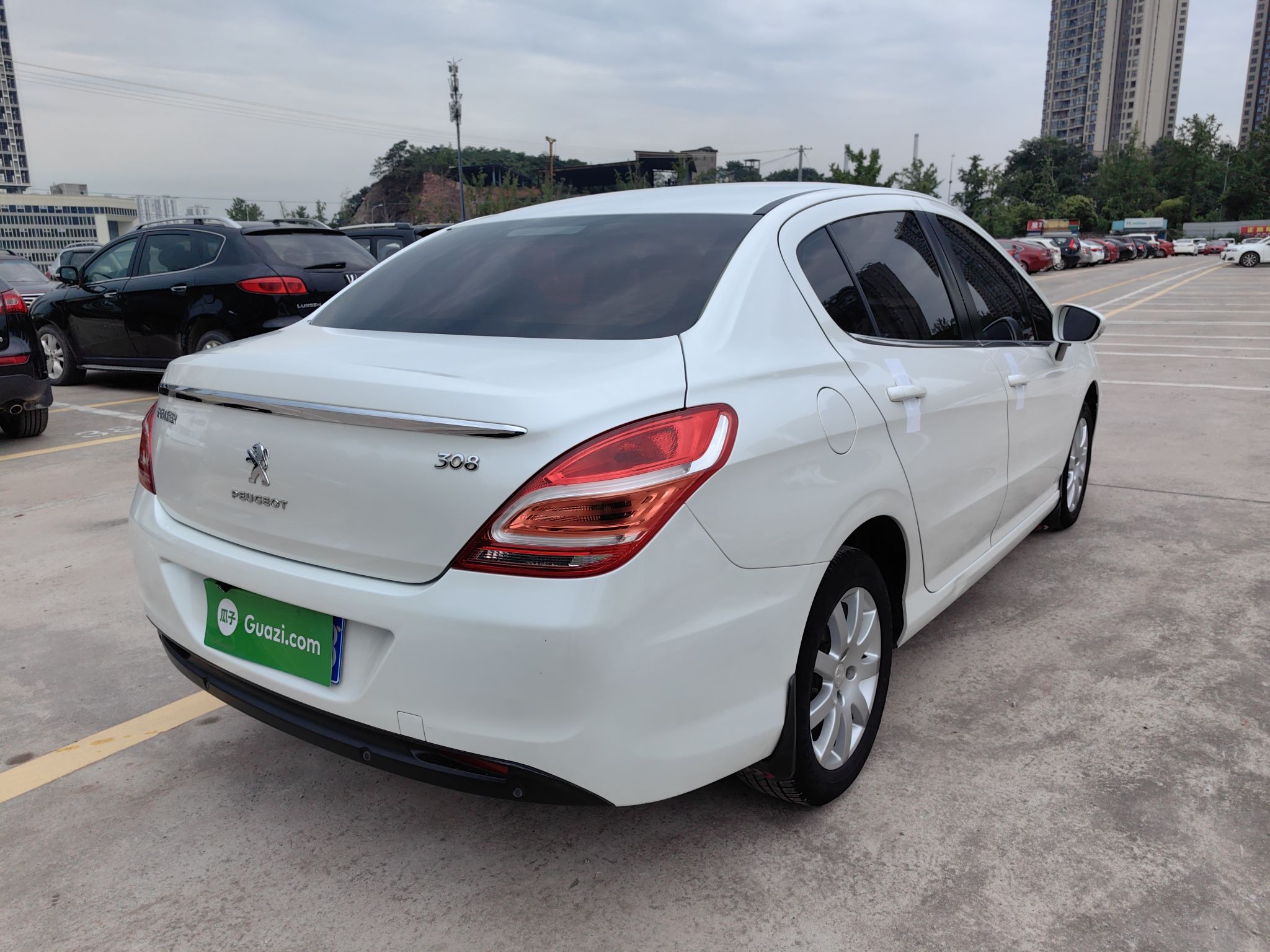 标致308 2014款 乐享版 经典 1.6L 自动优尚型