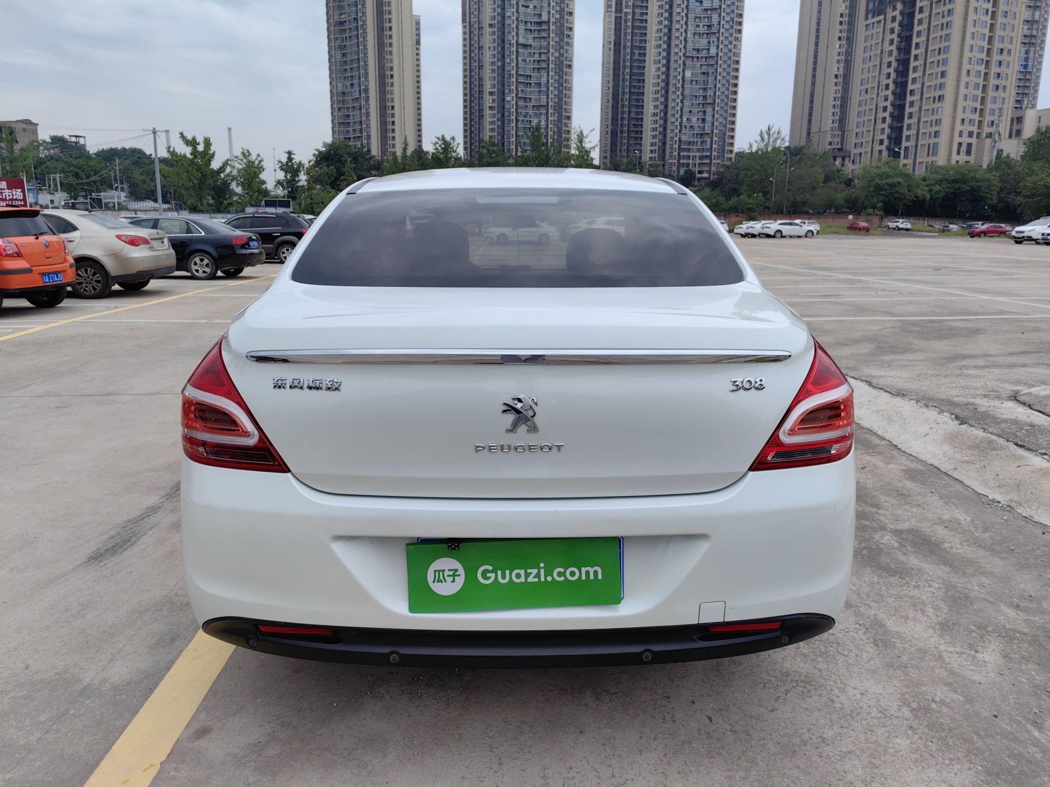 标致308 2014款 乐享版 经典 1.6L 自动优尚型