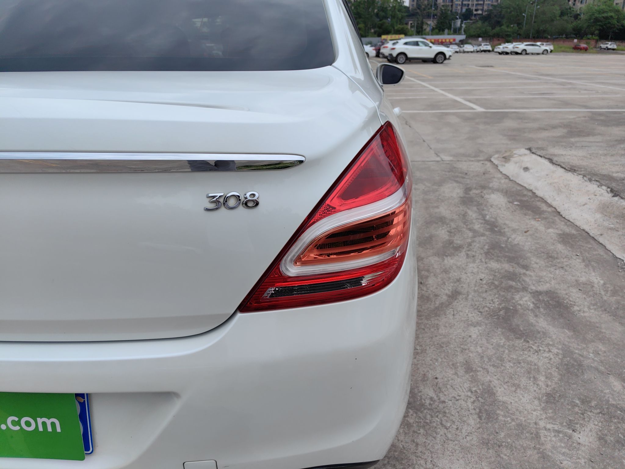 标致308 2014款 乐享版 经典 1.6L 自动优尚型