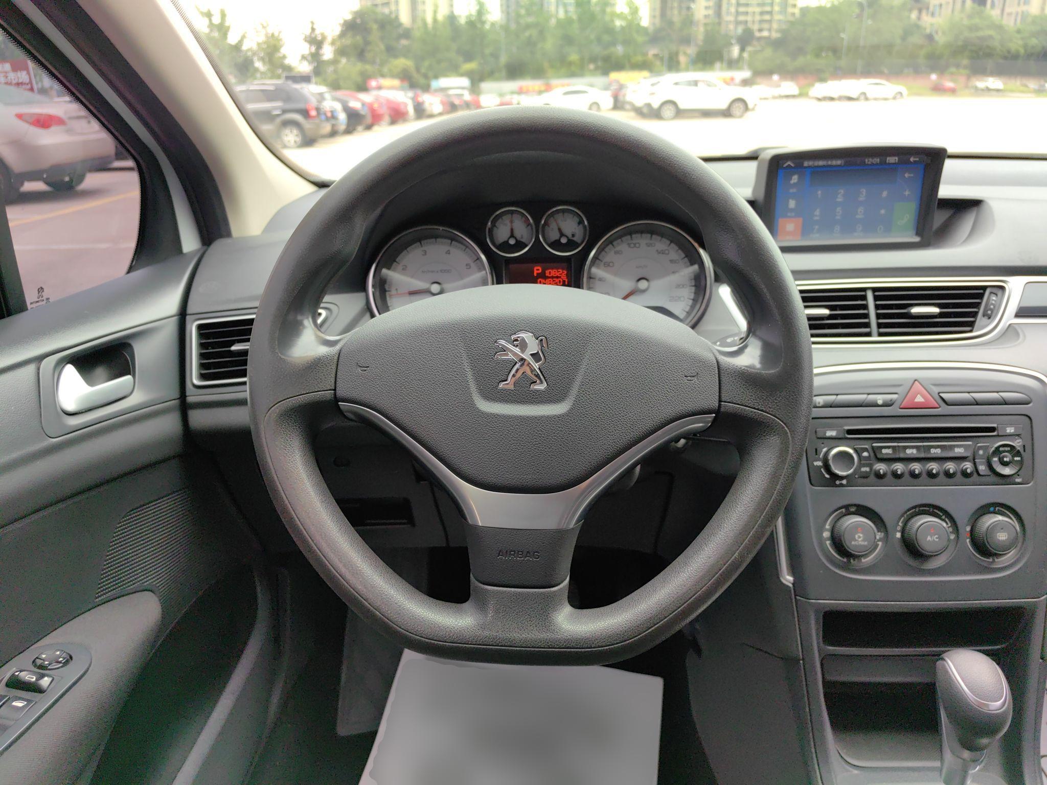 标致308 2014款 乐享版 经典 1.6L 自动优尚型