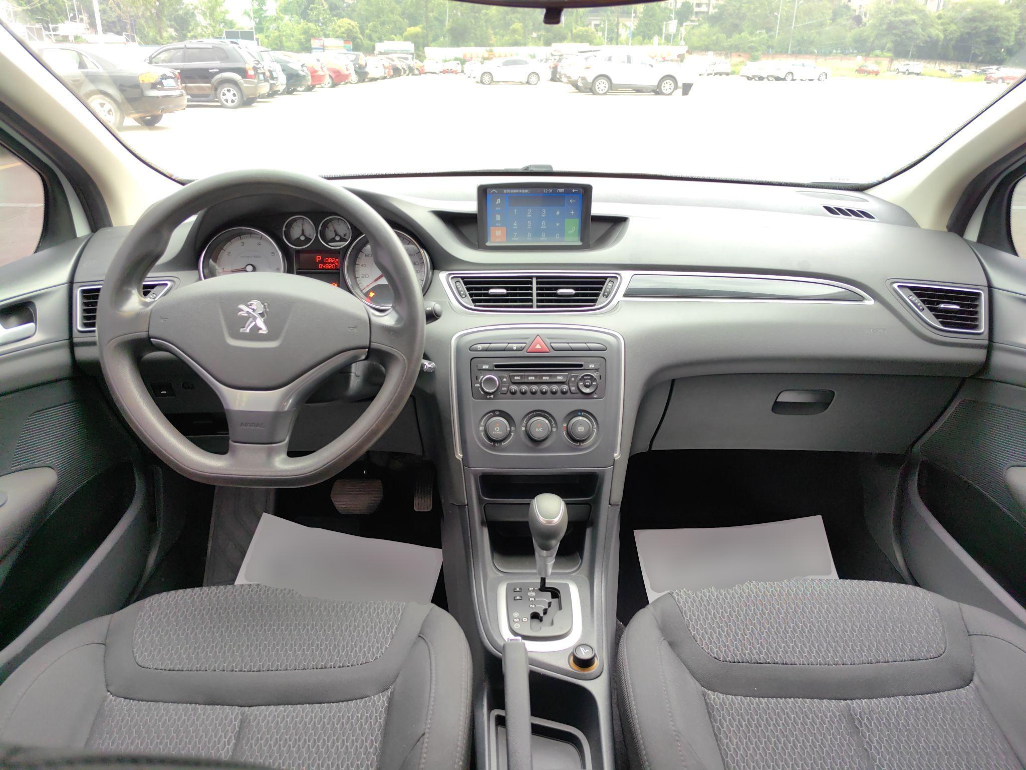 标致308 2014款 乐享版 经典 1.6L 自动优尚型