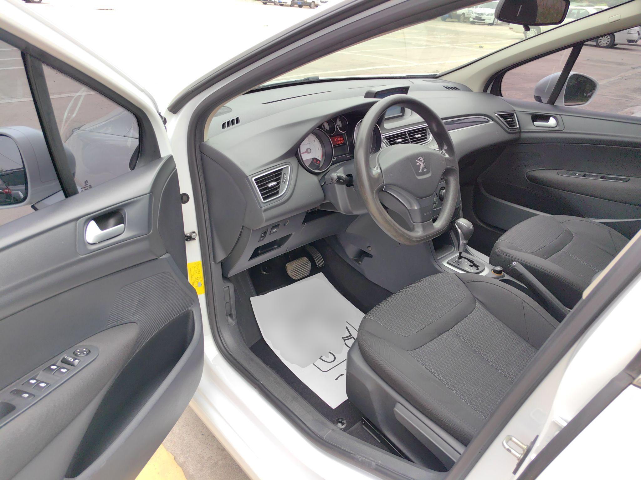 标致308 2014款 乐享版 经典 1.6L 自动优尚型