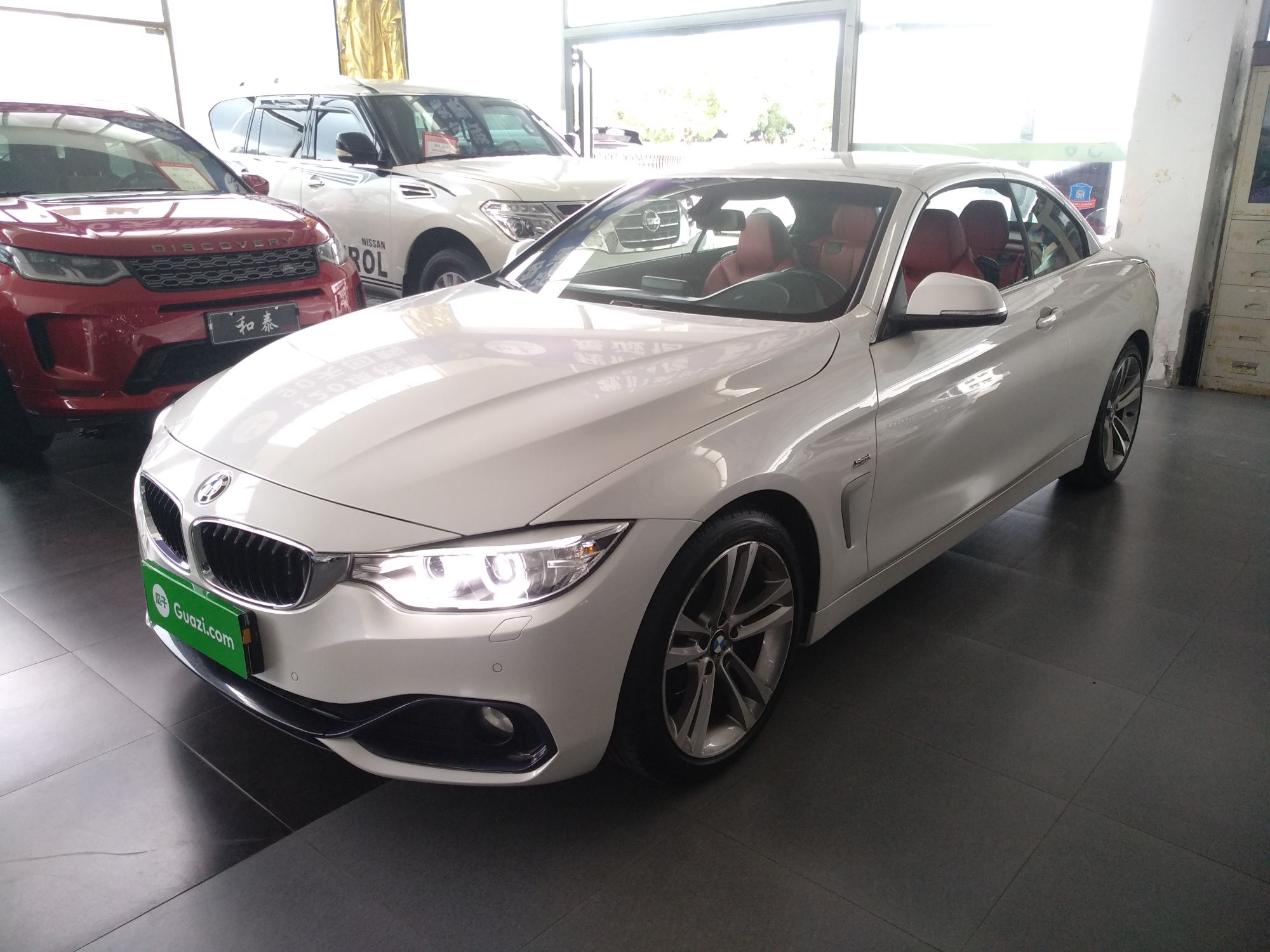 奥迪A3 2017款 Cabriolet 40 TFSI(进口)