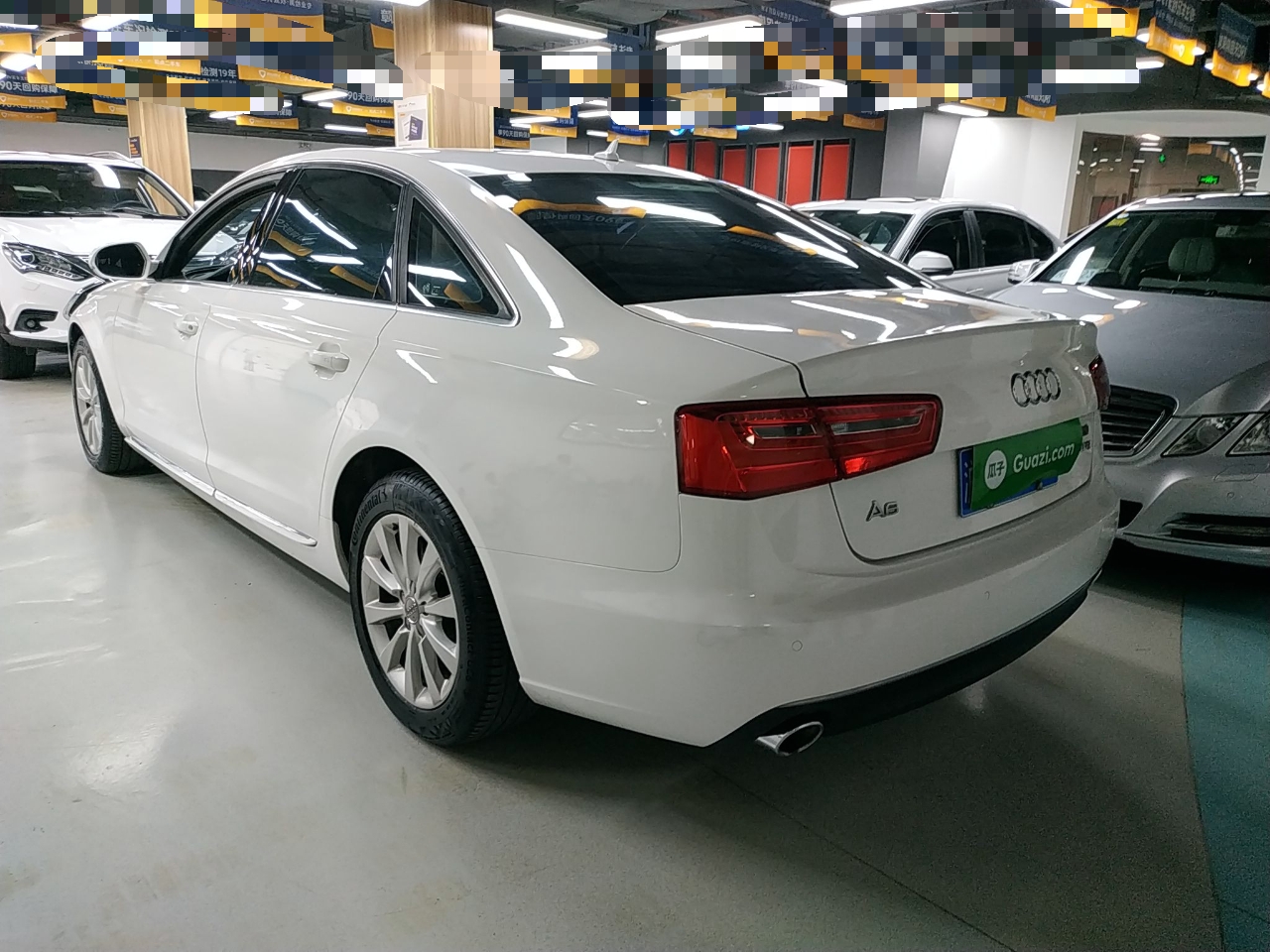 奥迪A6L 2012款 30 FSI 舒适型