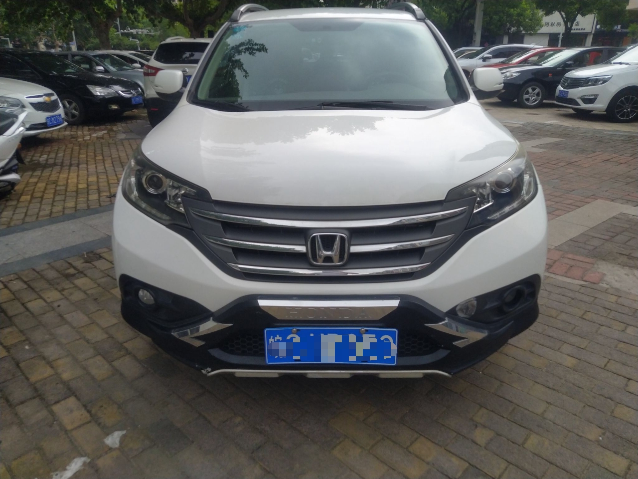 本田CR-V 2012款 2.0L 两驱都市版