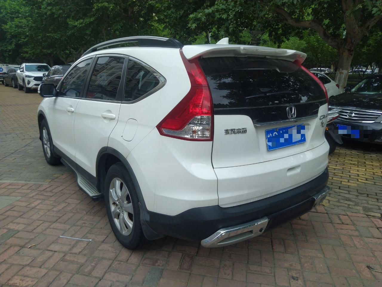 本田CR-V 2012款 2.0L 两驱都市版