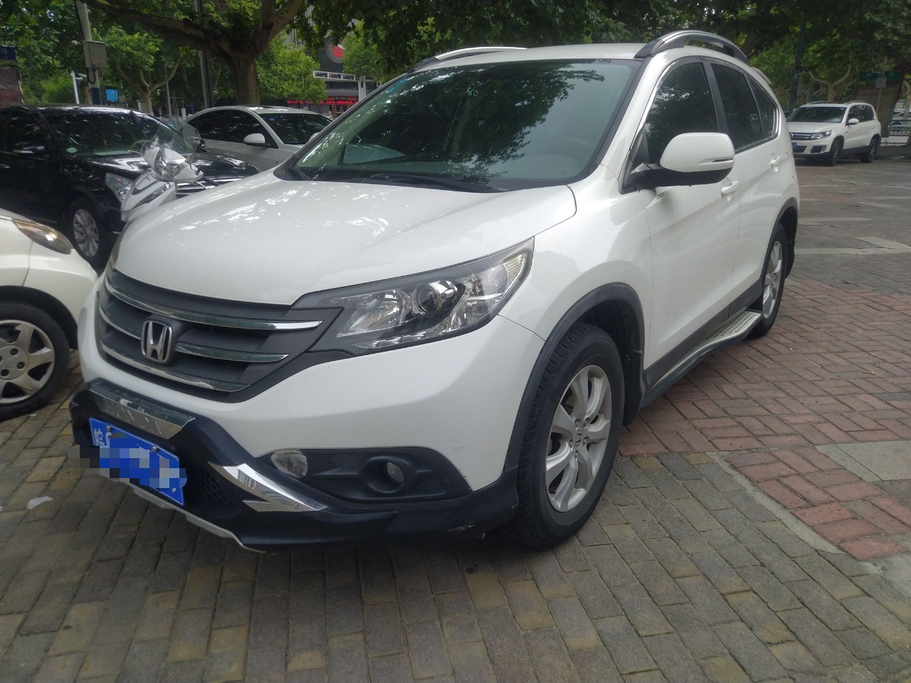 本田CR-V 2012款 2.0L 两驱都市版