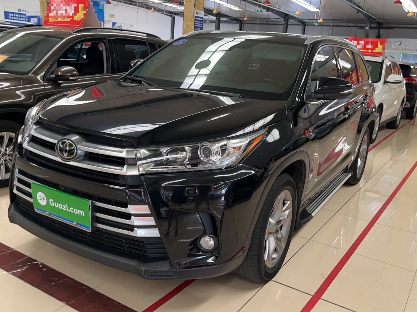 丰田 汉兰达 2020款 2.0T 四驱百万纪念版 7座