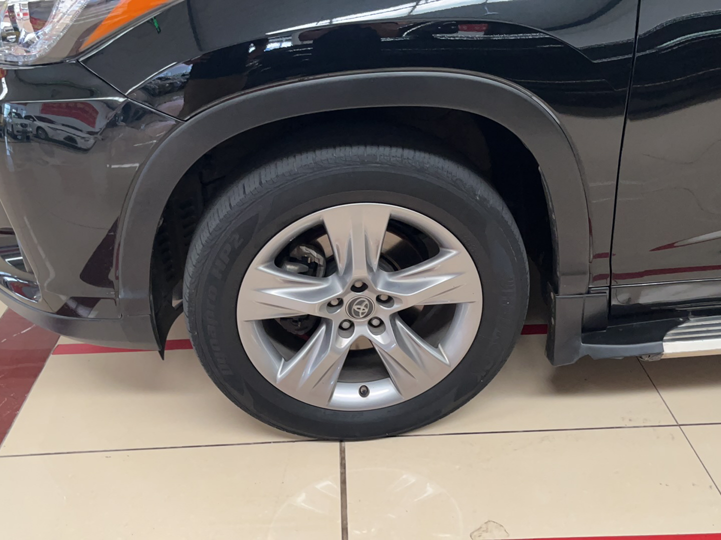 丰田 汉兰达 2020款 2.0T 四驱百万纪念版 7座