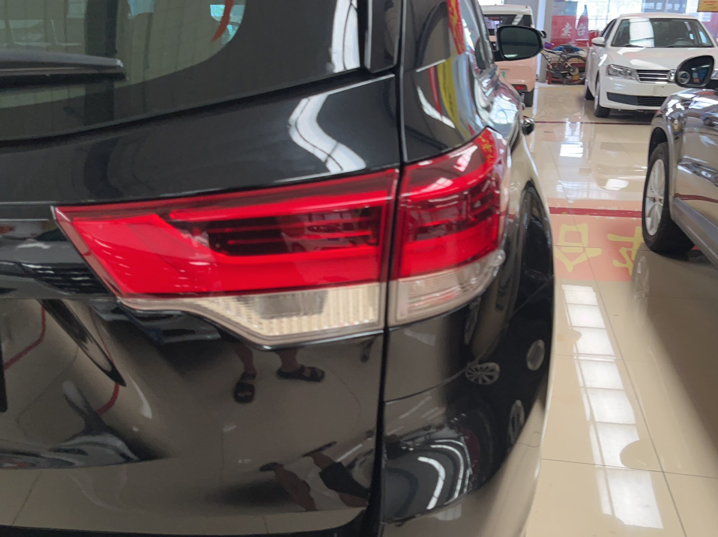 丰田 汉兰达 2020款 2.0T 四驱百万纪念版 7座