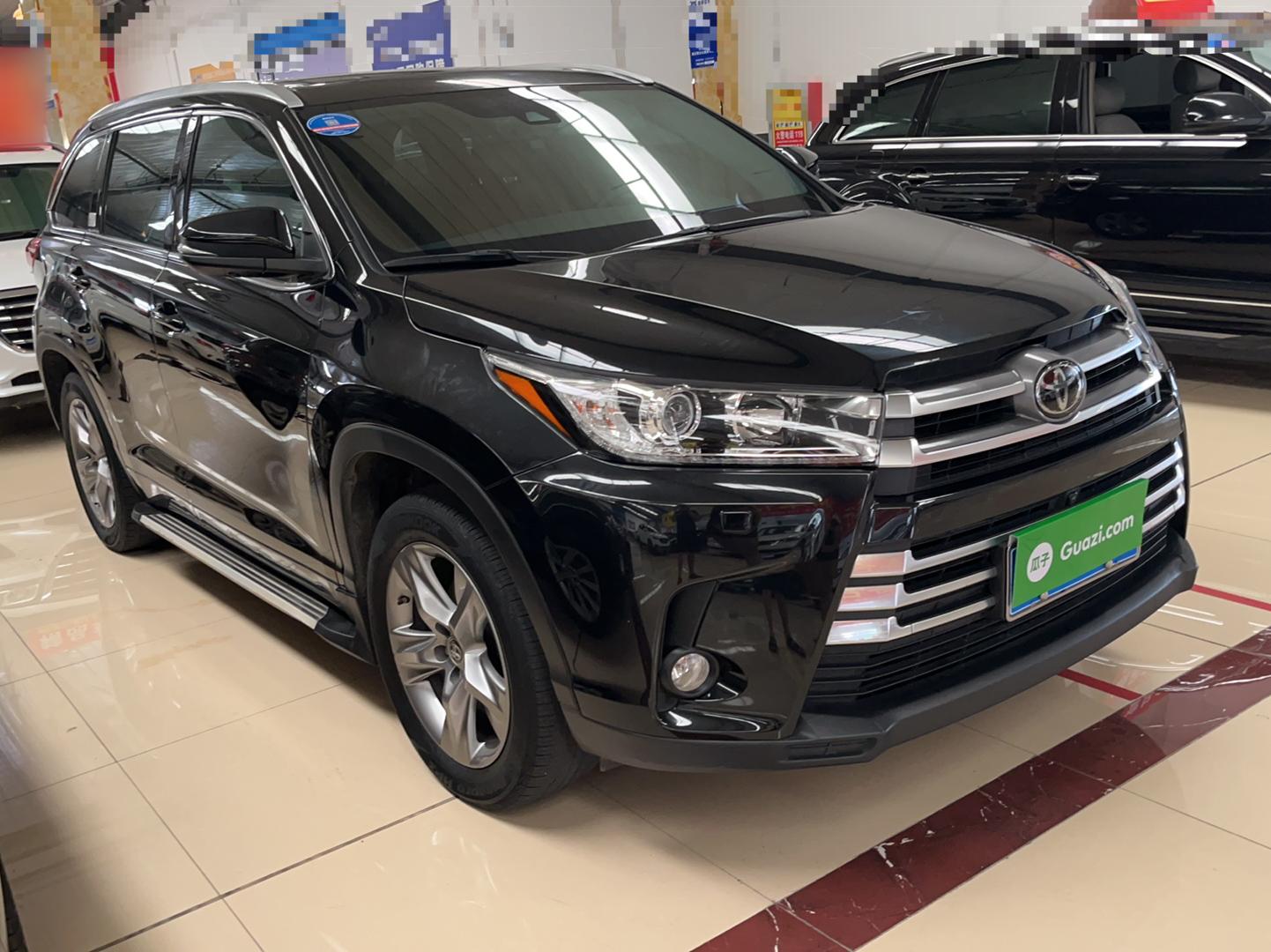 丰田 汉兰达 2020款 2.0T 四驱百万纪念版 7座