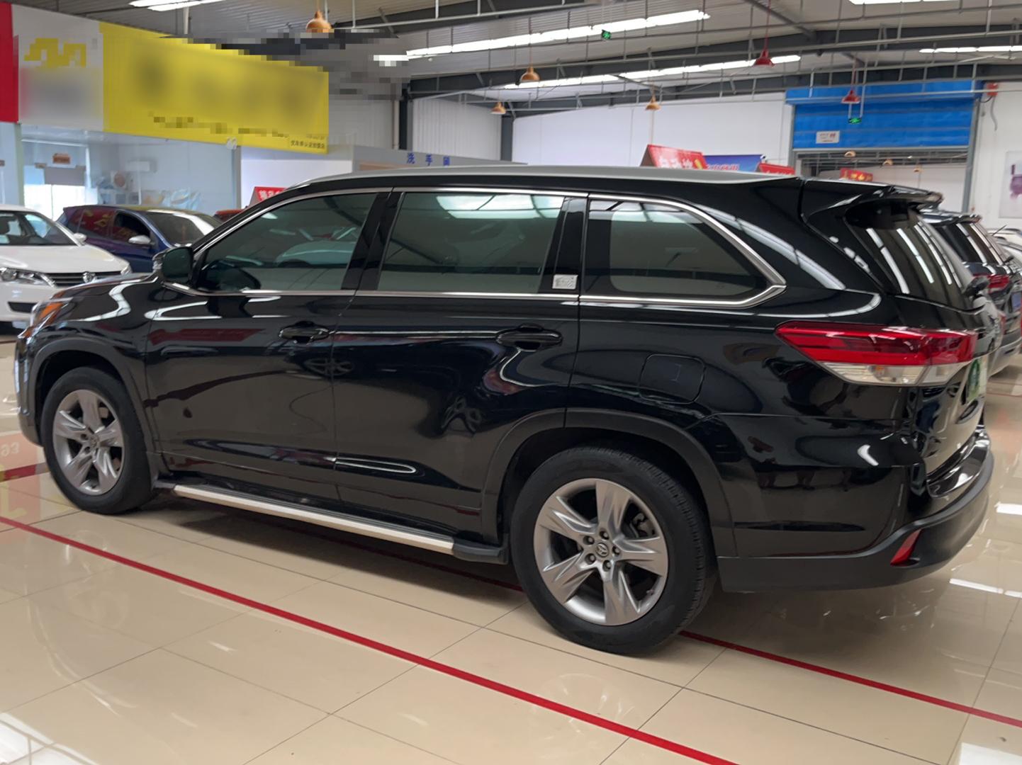 丰田 汉兰达 2020款 2.0T 四驱百万纪念版 7座