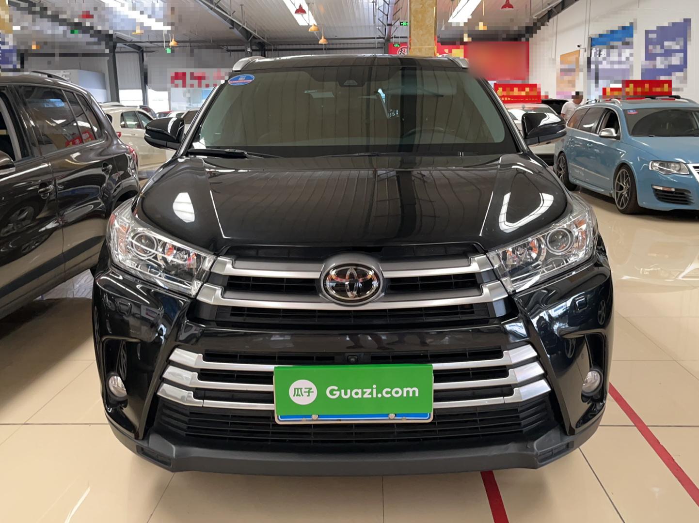 丰田 汉兰达 2020款 2.0T 四驱百万纪念版 7座