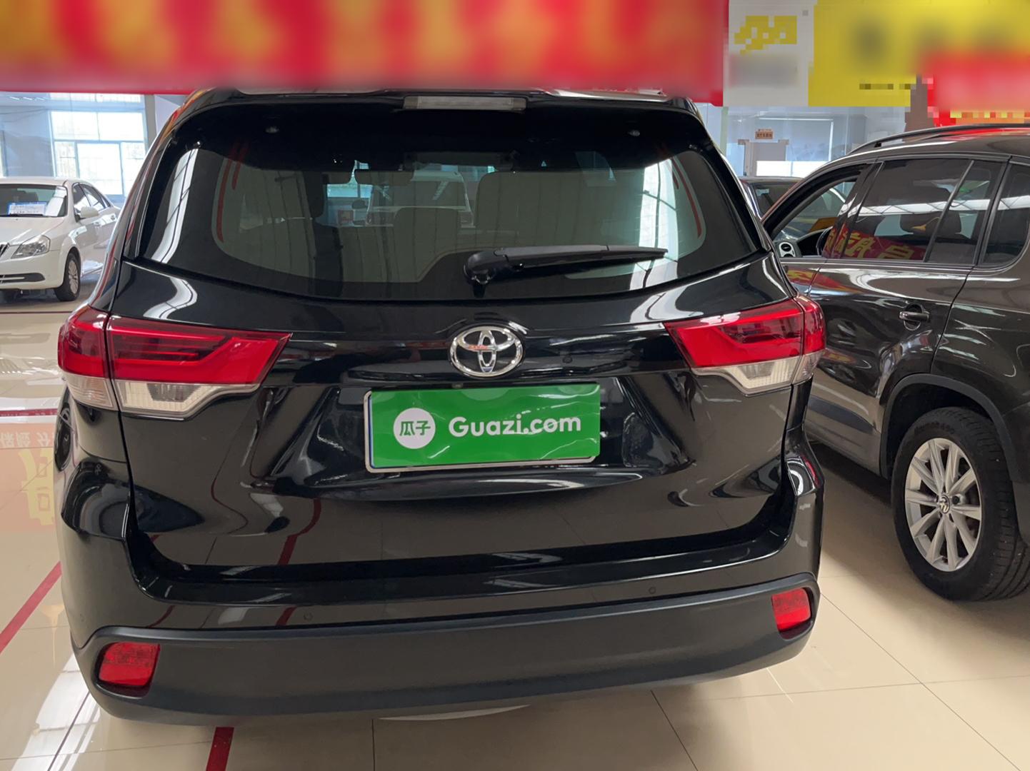 丰田 汉兰达 2020款 2.0T 四驱百万纪念版 7座