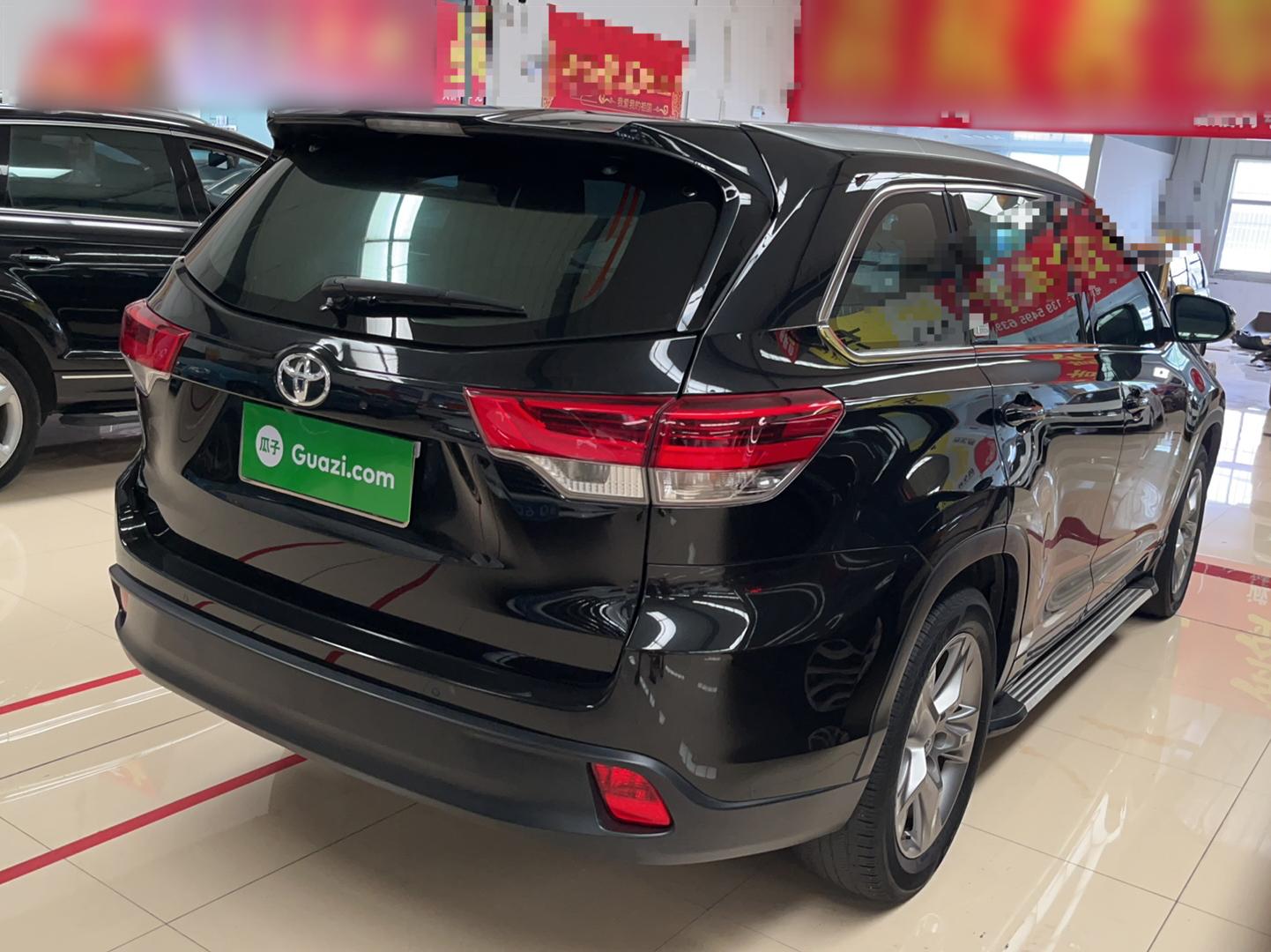 丰田 汉兰达 2020款 2.0T 四驱百万纪念版 7座