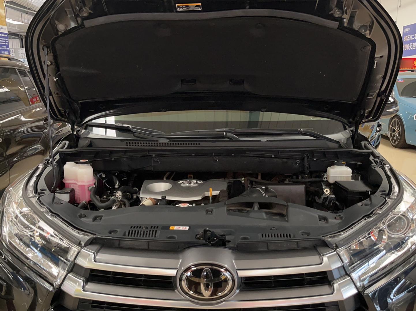 丰田 汉兰达 2020款 2.0T 四驱百万纪念版 7座